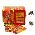 Порошок-приманка для уничтожения тараканов, клопов BED BUGS INSECTICIDE POWDER, 1 штука