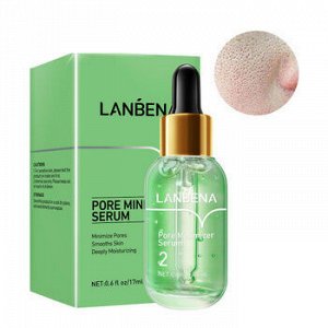 Сыворотка для уменьшения пор Lanbena Pore Minimizer Serum, 17мл.