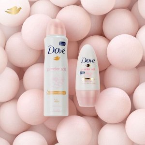 Dove Набор Дезодорантов Дав Нежность пудры ролик 2*50 мл