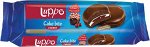 Сендвич - кекс &quot;LUPPO Cherry&quot; в молочном шоколаде с маршмеллоу и вишневым мармеладом 182гр