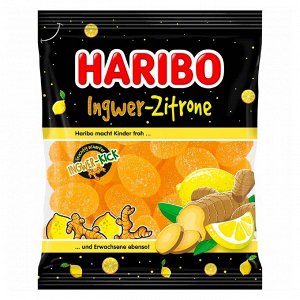 Мармелад Haribo Ingwer Zitrone 160гр