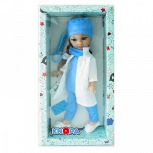 Кукла "Мишель" Доктор КНОПА, 36 см, арт.85021
