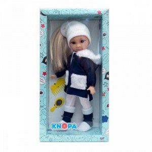 Кукла "Элис" зимняя КНОПА, 36 см, арт.85006