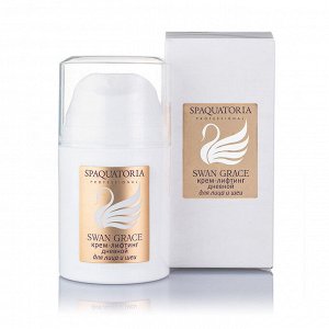 Spaquatoria Крем лифтинг дневной для лица и шеи Spaquatoria 50 мл Спакватория