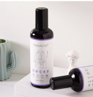 Антистатик спрей-дезодорант для одежды и тканей на водной основе Yimiaosi