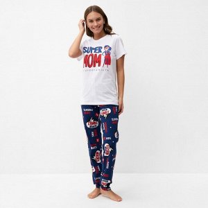 Пижама женская (футболка, брюки) KAFTAN Super