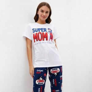 Пижама женская (футболка, брюки) KAFTAN Super