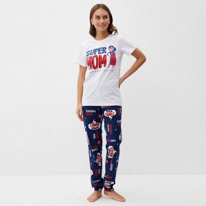 Пижама женская (футболка, брюки) KAFTAN Super