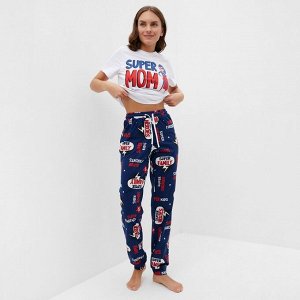 Пижама женская (футболка, брюки) KAFTAN Super