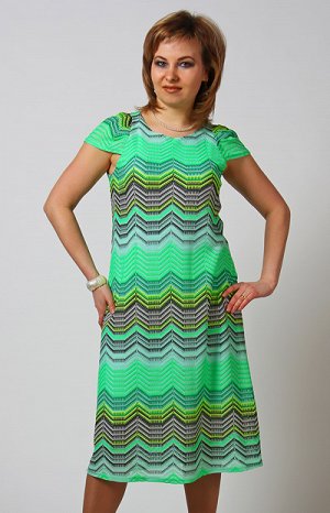 177 платье зеленый/цветной; вискоза/пэ; Великолепное платье из трикотажной сетки, полностью на трикотажной подкладке, без молнии. Модный дизайн «миссони» различных оттенков зеленого. Расширенный силуэ
