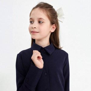 Платье для девочки MINAKU, синее, рост