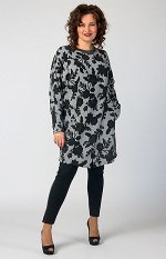 3706 накидка-туника