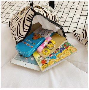 Детский рюкзак с игрушкой жираф, тигр