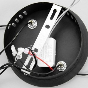 Светильник "Овал" LED 21Вт 4000К черный 14х3х41,5см BayerLux
