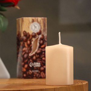 СИМА-ЛЕНД Свеча ароматическая &quot;Утренний кофе &quot;, 4?6 см, в коробке