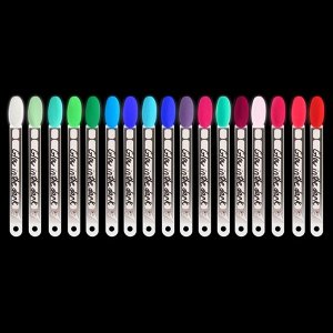 Гель лак для ногтей, люминесцентный, 3-х фазный, 8 мл, LED/UV, цвет белый (01)