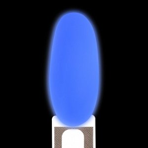 Гель лак для ногтей, люминесцентный, трехфазный, 8 мл, LED/UV, зелёный (20)