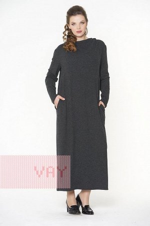 Платье женское 182-3454 30-ДН2060 черный