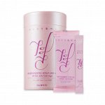 LEMONA GYEOL COLLAGEN PLUS (PINK) Низкомолекулярный питьевой коллаген с витамином С 2g*60ea