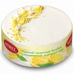 Торт Лимонный фреш Мирэль Хлебпром 600г.