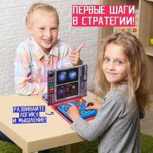 Лас Играс KIDS Настольная игра «Морской бой. Битва за океан»