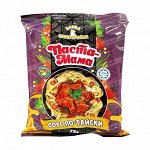 Лапша со вкусом курицы и тайским соусом 75гр. Р1510