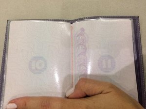 Обложка для страниц паспорта ПВХ 10шт