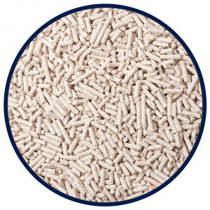 KINGFISHER®️ НАПОЛНИТЕЛЬ ДЛЯ КОШАЧЬИХ ТУАЛЕТОВ ТОФУ (TOFU) "ORIGINAL", с ароматом ванили, пакет 2,8 кг (7 литров)