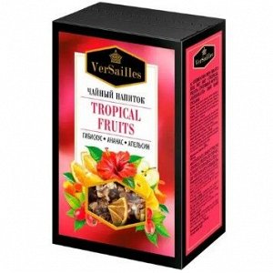 «VerSailles», напиток чайный «Tropical Fruits», 80 г