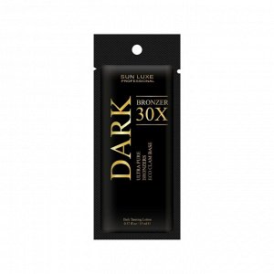 Крем для загара в солярии "Dark Bronzer 30x" 15 мл