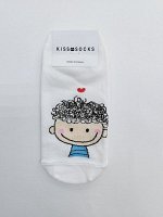 Носки женские KISS Socks. Корея