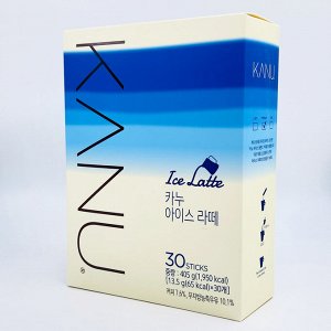 Кофе (Айс Латте) 13,5 г x 30 стиков KANU ICE LATTE