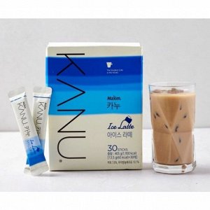 Кофе (Айс Латте) 13,5 г x 30 стиков KANU ICE LATTE