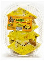 Самаркандская халва со вкусом БАНАН с орехами 400 г