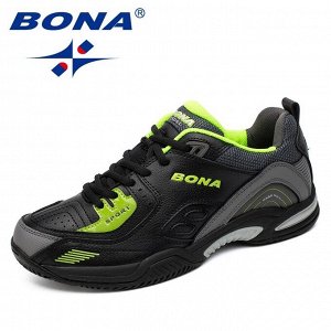 Кожаные кроссовки Bona Padel