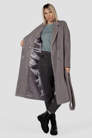 02-3225 Пальто женское утепленное (пояс)