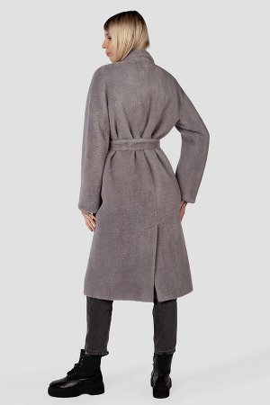 02-3225 Пальто женское утепленное (пояс)