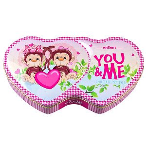 конфеты MAGNAT You & Me ж/б 215 г 1/6