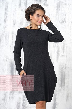 Платье женское 3236 30-ДН2060 черный