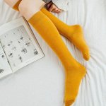 Гольфы женские хлопковые однотонные ХИТ ПРОДАЖ!