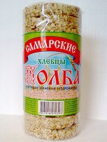 Хлебцы Самарские круглые Полба, 100г.