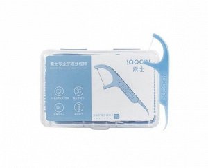 Зубная нить Xiaomi Soocas Floss Pick (50 штук)