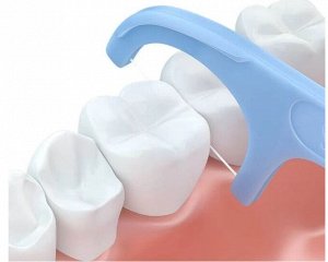 Зубная нить Xiaomi Soocas Floss Pick (50 штук)