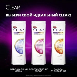 Клеар Шампунь Восстановление поврежденных окрашенных волос, Clear women, 400 мл