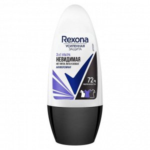 Rexona Роликовый антиперспирант Ультраневидимая Рексона 50 мл