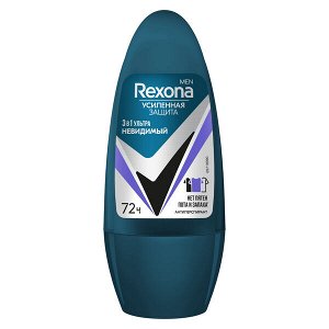 Рексона Антиперспирант роликовый Ультраневидимый Rexona 50 мл