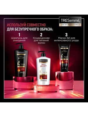 Тресемме Шампунь для окрашенных волос, Tresemme Keratin Color, 650 мл