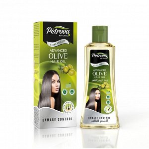 Масло для волос Петрова Petrova Care Natural Advanced Damage Control Olive Hair Oil 200 мл