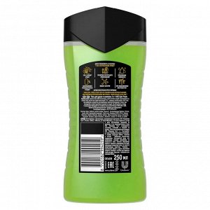 Акс Мужской гель для душа Эпичная свежесть Axe Epic Fresh 250 мл