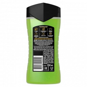 Акс Гель для душа Эпичная свежесть, Axe Epic Fresh, 250 мл